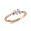 Material: rotgold – Ring 18 kt GG