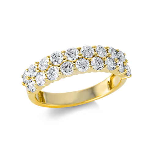 Ring 18 kt GG