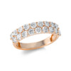 Material: rotgold – Ring 18 kt GG