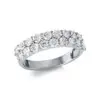 Material: weissgold – Ring 18 kt GG