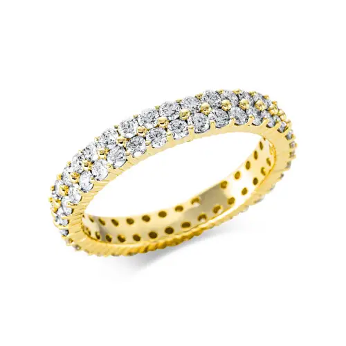 Ring 18 kt GG