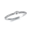 Material: weissgold – Ring 18 kt GG