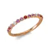 Material: rotgold – Ring 18 kt RG