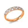 Material: rotgold – Ring 18 kt GG
