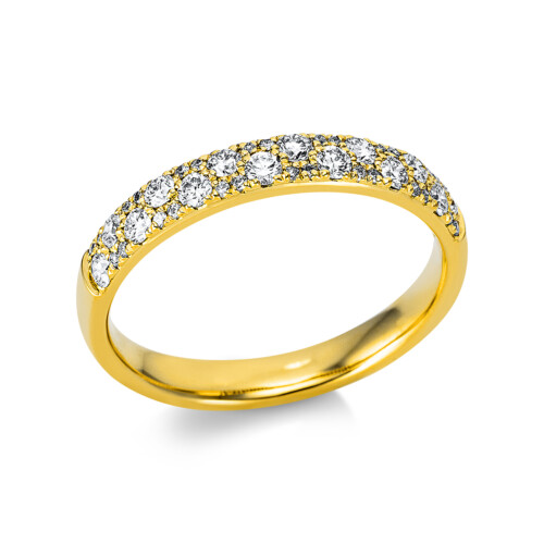 Ring 18 kt GG