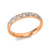 Material: rotgold – Ring 18 kt GG