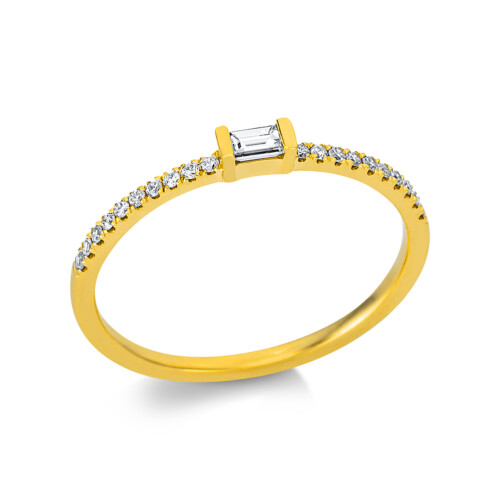 Ring 18 kt GG