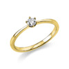 Material: gelbgold – Ring 6er-Krappe 14 kt GG