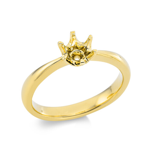 Ring 6er-Krappe 14 kt GG