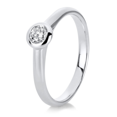 Ring Zarge 14 kt WG
