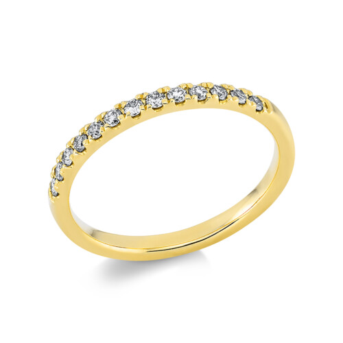 Ring 18 kt GG