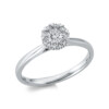 Material: weissgold – Ring 18 kt GG+WG