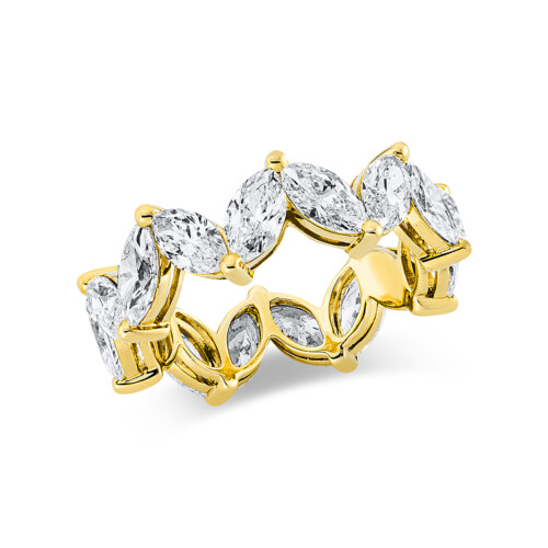 Ring 18 kt GG