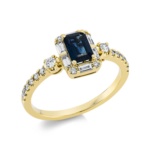 Ring 18 kt GG