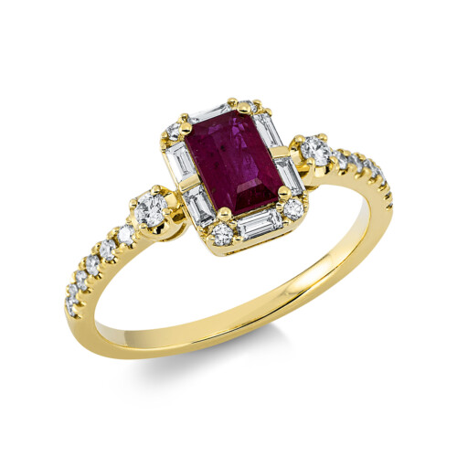 Ring 18 kt GG