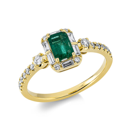 Ring 18 kt GG