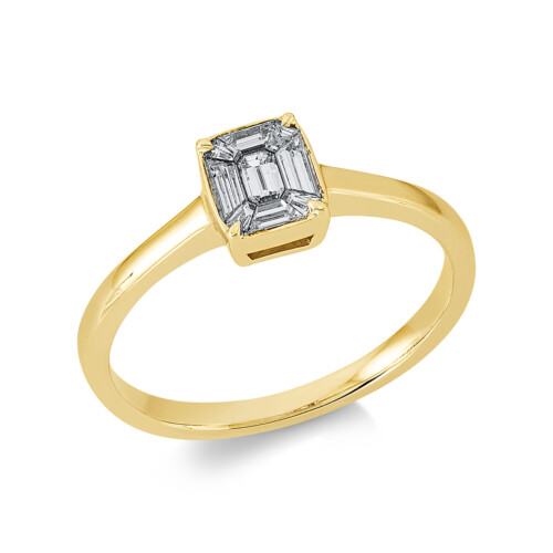 Ring 18 kt GG