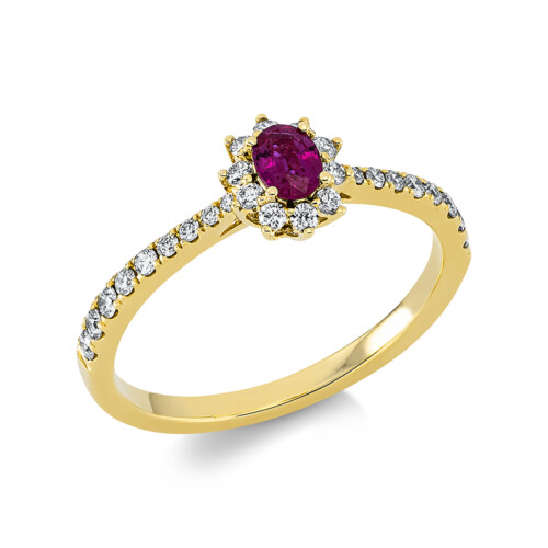 Ring 18 kt GG