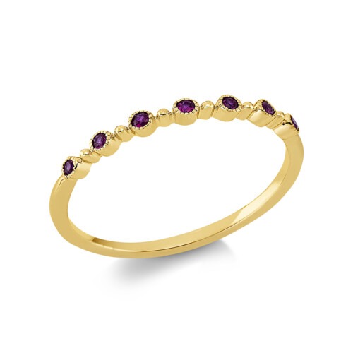 Ring Zarge 18 kt GG