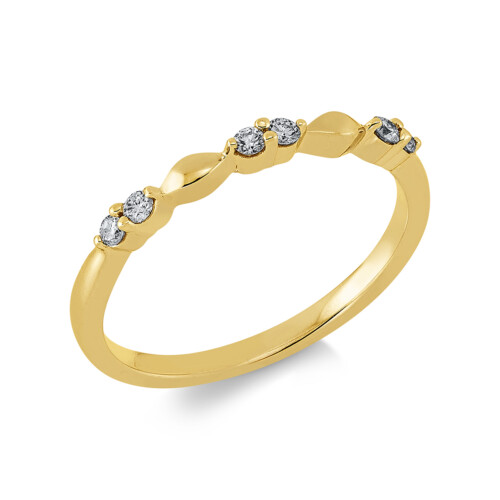 Ring 18 kt GG