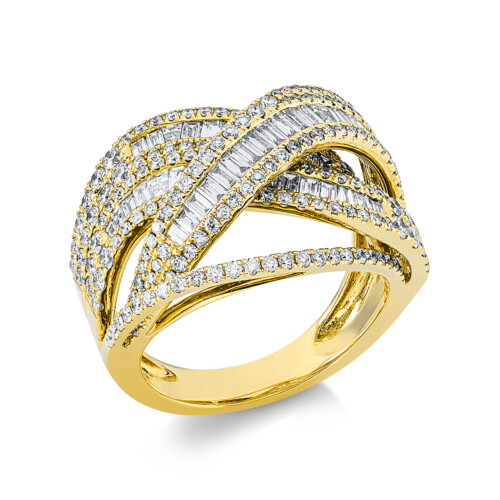 Ring 18 kt GG