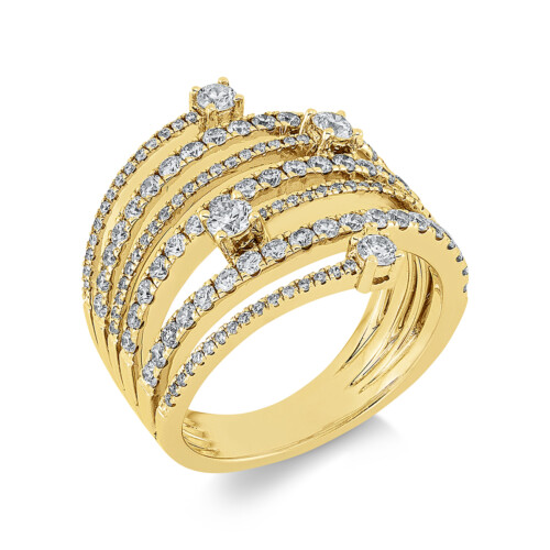 Ring 18 kt GG