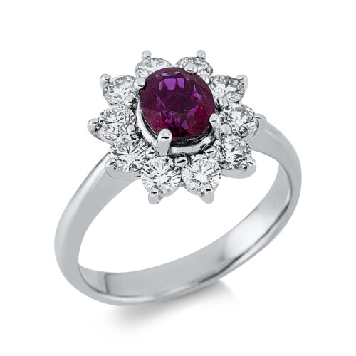 Ring 900 Pt Platin