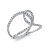 Material: weissgold – Ring 18 kt GG