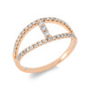 Material: rotgold – Ring 18 kt GG