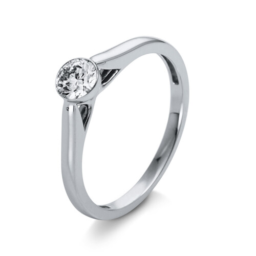 Ring Zarge 18 kt WG, GIA2384456970