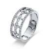 Material: weissgold – Ring 14 kt RG