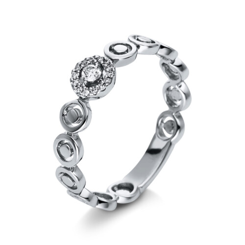 Ring 18 kt WG