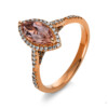 Material: rotgold – Ring 14 kt RG