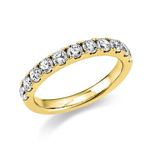Ring 18 kt GG