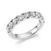 Material: platin – Ring 14 kt GG
