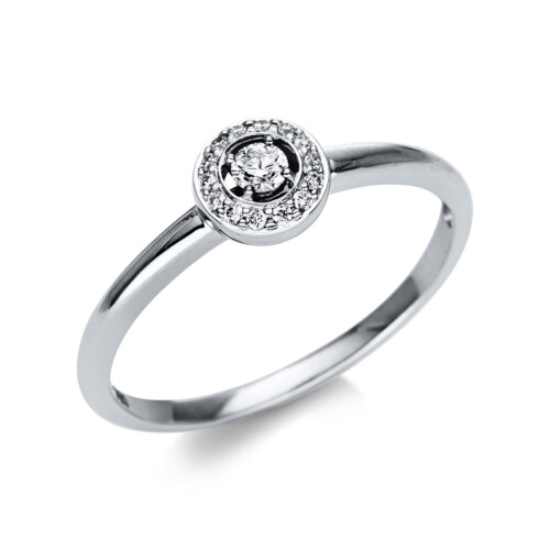 Ring 18 kt WG