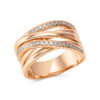 Material: rotgold – Ring 18 kt GG
