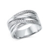 Material: weissgold – Ring 18 kt GG