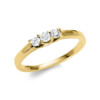 Material: gelbgold – Ring 18 kt GG