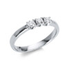 Material: weissgold – Ring 18 kt WG