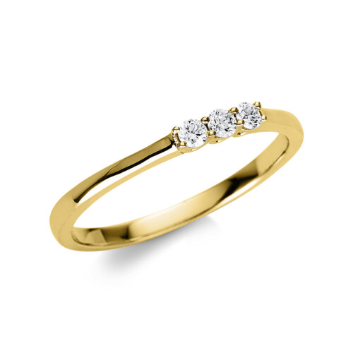 Ring 18 kt GG