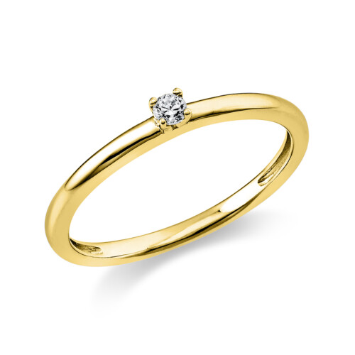 Ring 14 kt GG