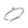 Material: platin – Ring 14 kt GG