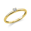Material: gelbgold – Ring 4er-Krappe 14 kt GG