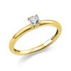Material: gelbgold – Ring 4er-Krappe 14 kt GG