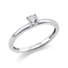 Material: platin – Ring 4er-Krappe 14 kt GG