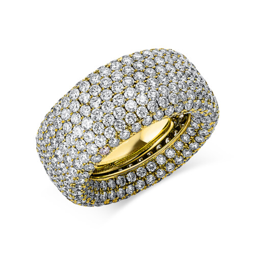 Ring 18 kt GG