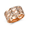 Material: rotgold – Ring 18 kt GG