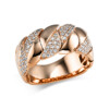 Material: rotgold – Ring 18 kt GG