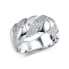 Material: weissgold – Ring 18 kt GG
